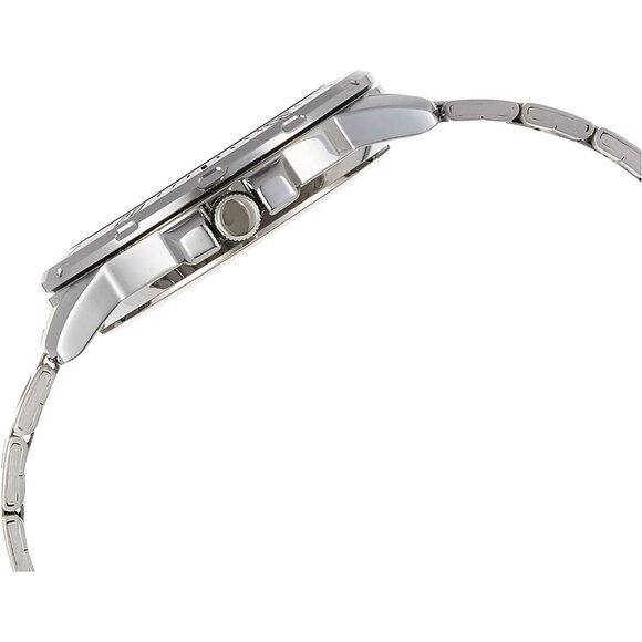 Casio Men's Silver/Blue Diver Style Stainless Steel Watch (Model: MTPVD01D-2BV) - Picture 3 of 4